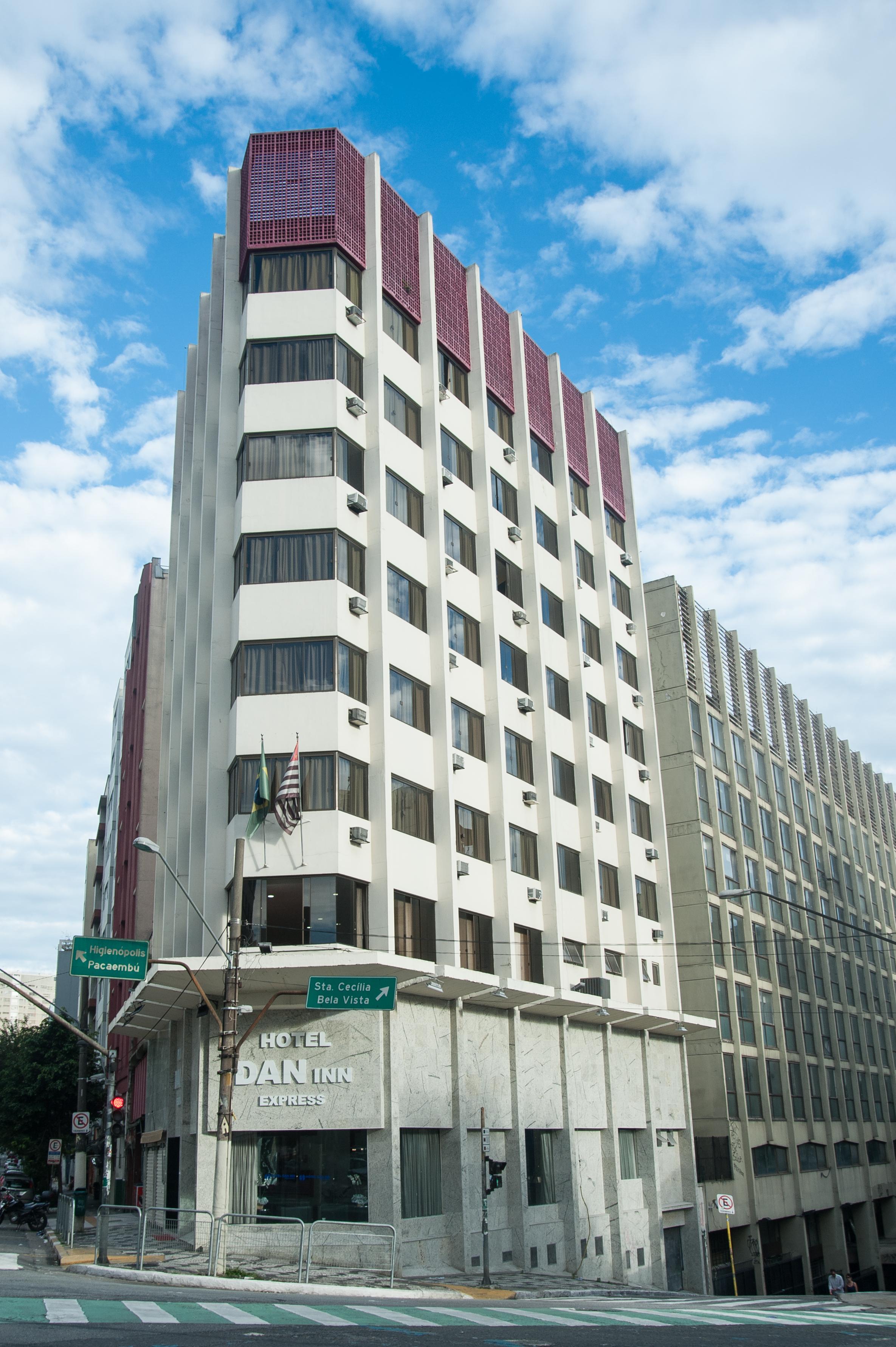 Dan Inn Sao Paulo Higienopolis By Nacional Inn - Proximo A Av Paulista Luaran gambar