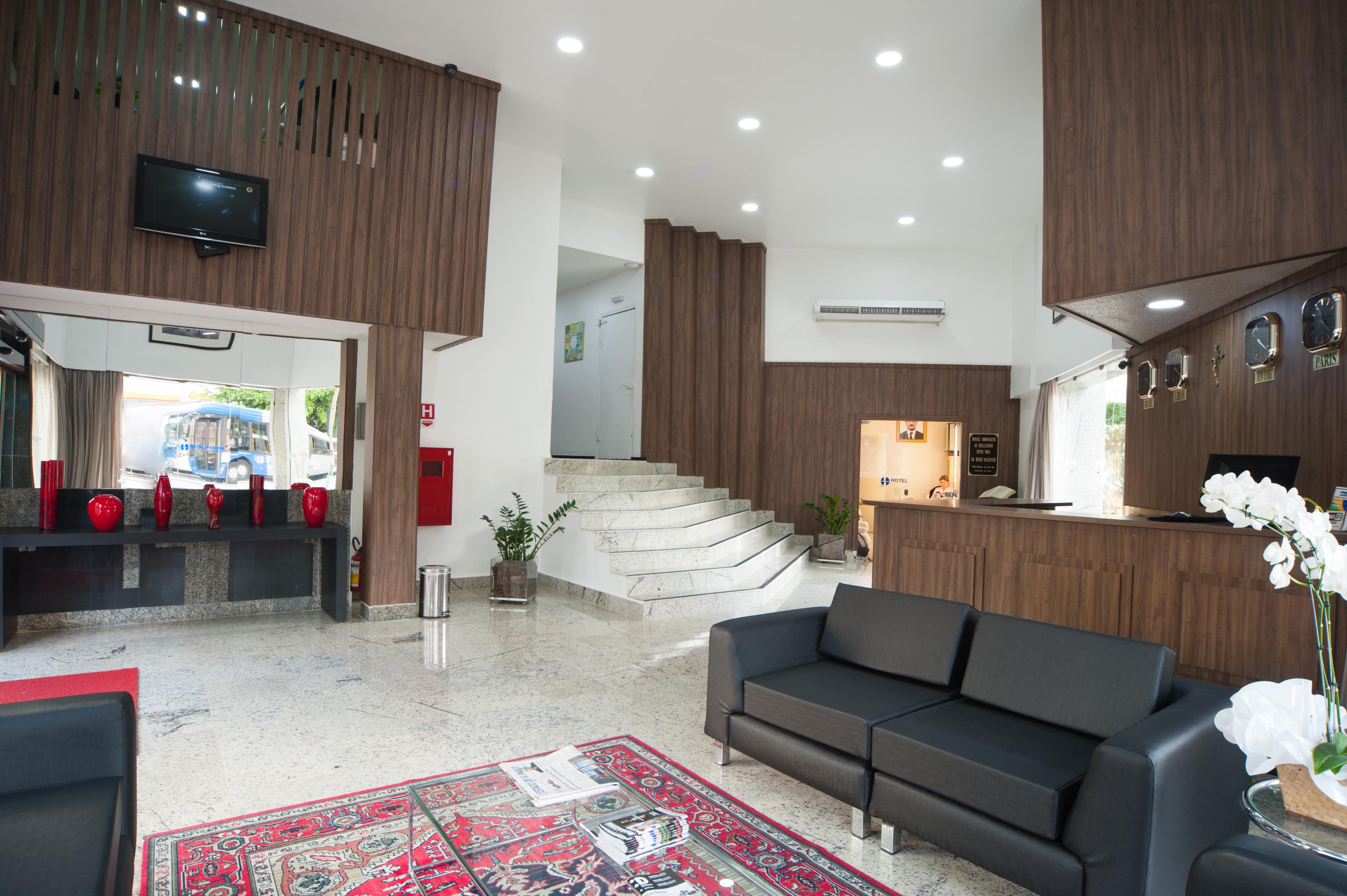 Dan Inn Sao Paulo Higienopolis By Nacional Inn - Proximo A Av Paulista Luaran gambar