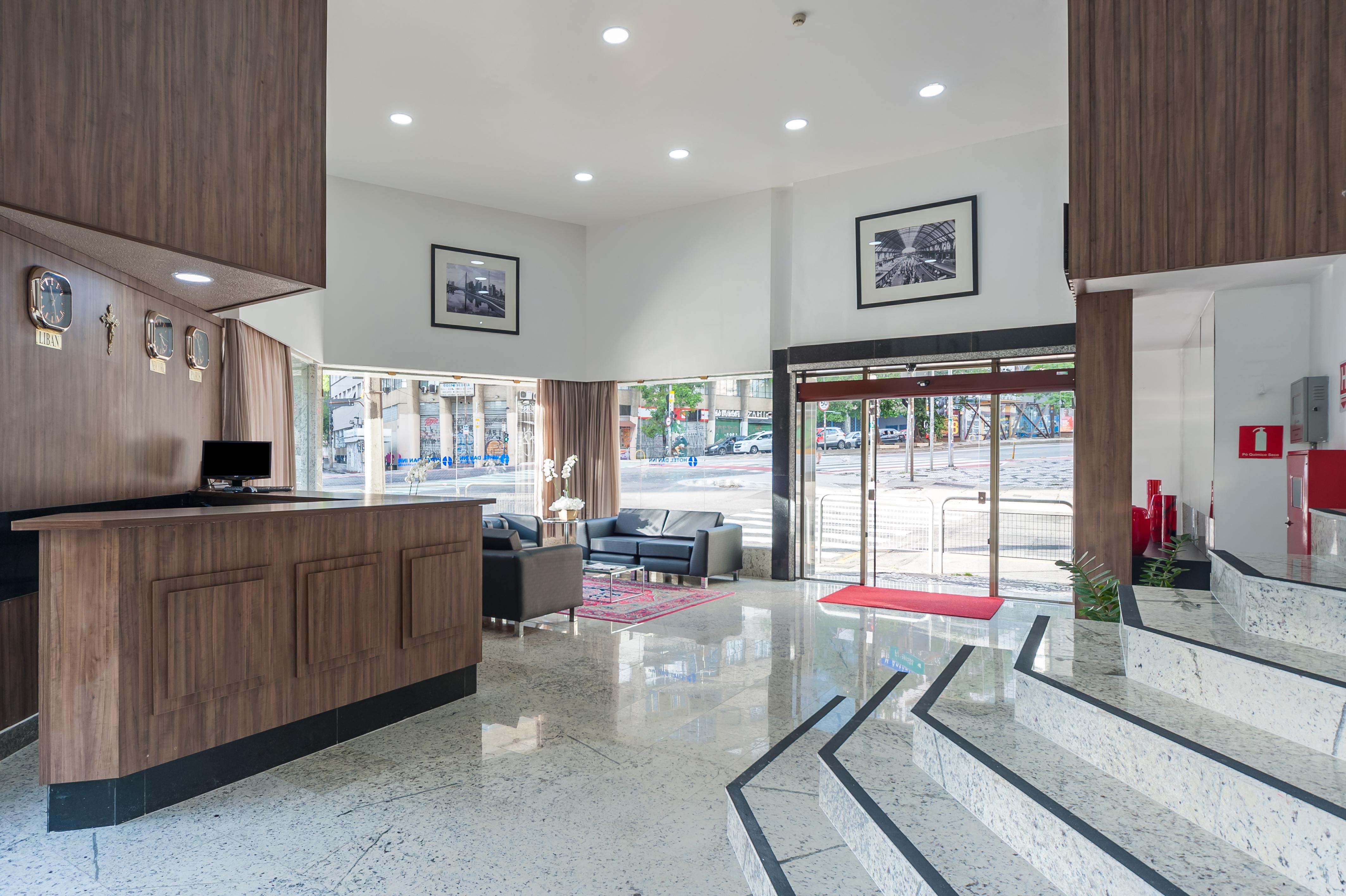Dan Inn Sao Paulo Higienopolis By Nacional Inn - Proximo A Av Paulista Luaran gambar