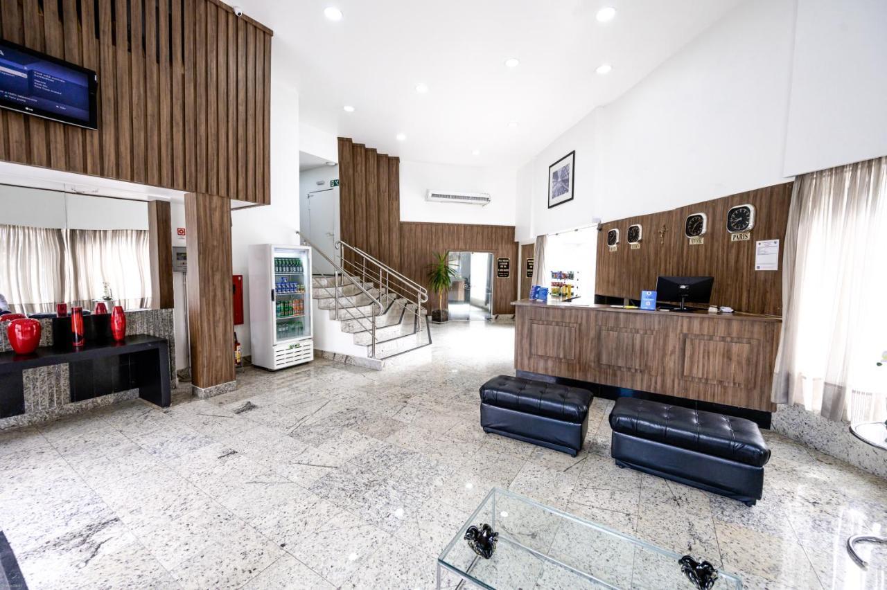 Dan Inn Sao Paulo Higienopolis By Nacional Inn - Proximo A Av Paulista Luaran gambar