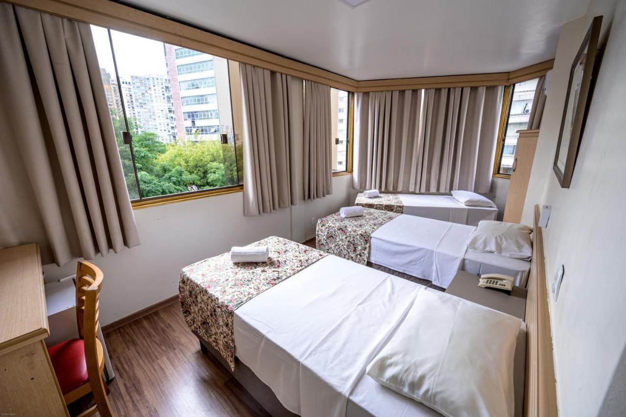 Dan Inn Sao Paulo Higienopolis By Nacional Inn - Proximo A Av Paulista Luaran gambar