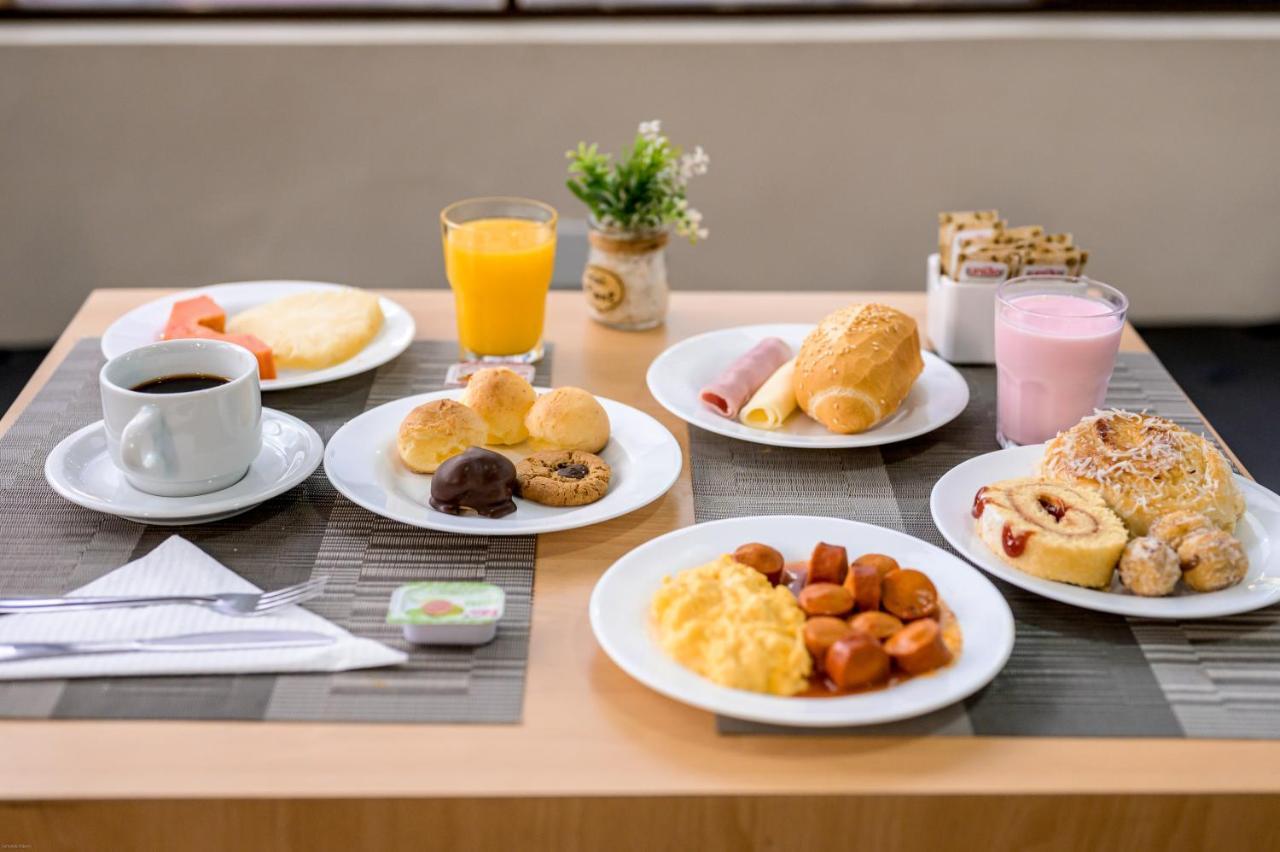 Dan Inn Sao Paulo Higienopolis By Nacional Inn - Proximo A Av Paulista Luaran gambar