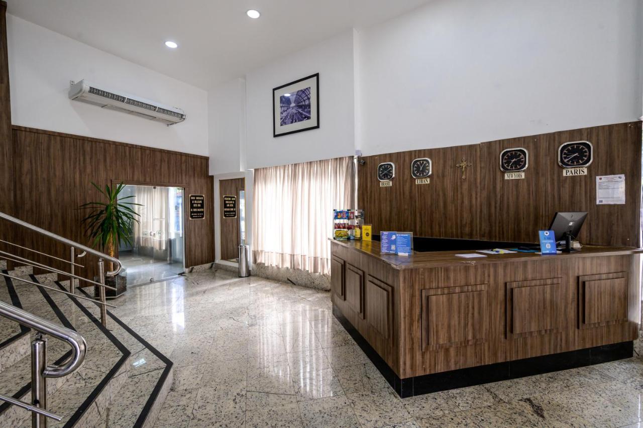 Dan Inn Sao Paulo Higienopolis By Nacional Inn - Proximo A Av Paulista Luaran gambar