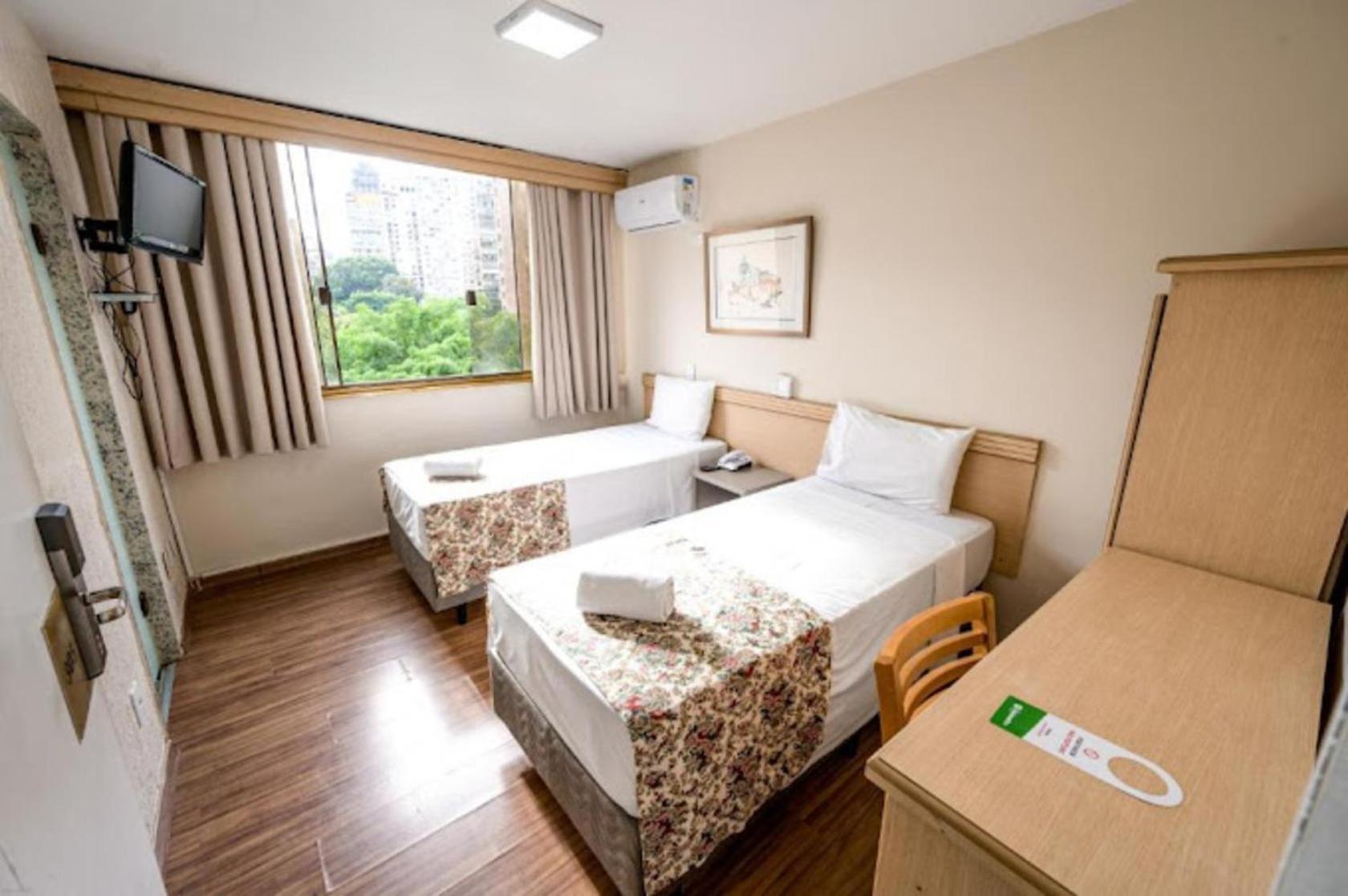 Dan Inn Sao Paulo Higienopolis By Nacional Inn - Proximo A Av Paulista Luaran gambar