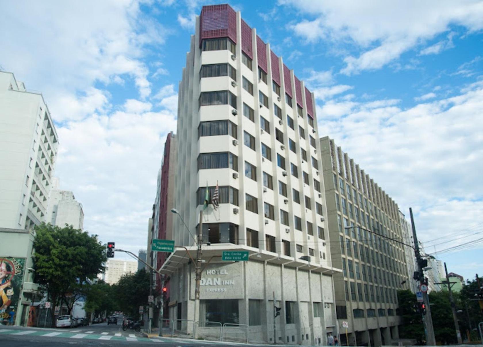 Dan Inn Sao Paulo Higienopolis By Nacional Inn - Proximo A Av Paulista Luaran gambar