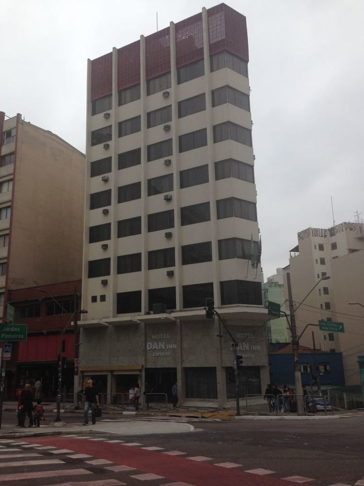Dan Inn Sao Paulo Higienopolis By Nacional Inn - Proximo A Av Paulista Luaran gambar