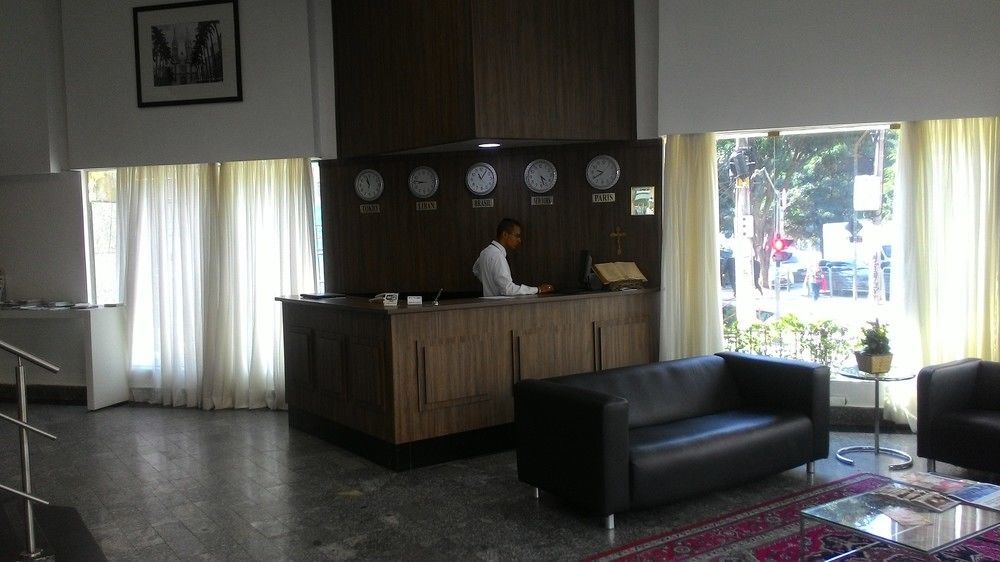 Dan Inn Sao Paulo Higienopolis By Nacional Inn - Proximo A Av Paulista Luaran gambar